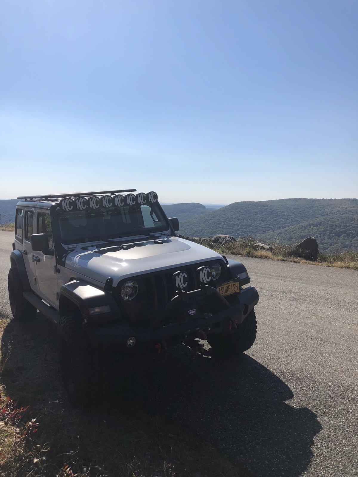 Jeep Wrangler JL What did you do WITH your Jeep today. 612C352C-9416-45BA-B40B-585CA1A4606C