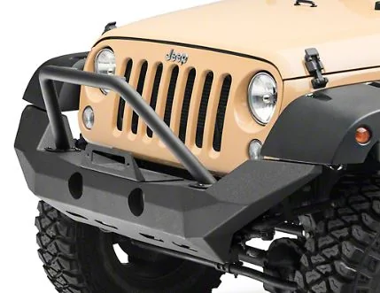 Jeep Wrangler JL Advice on front bumper Front Bumper