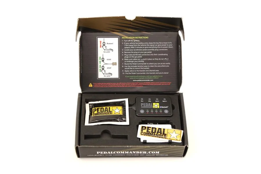Jeep Wrangler JL Pedal Commander Install... Super EASY! PC07_1
