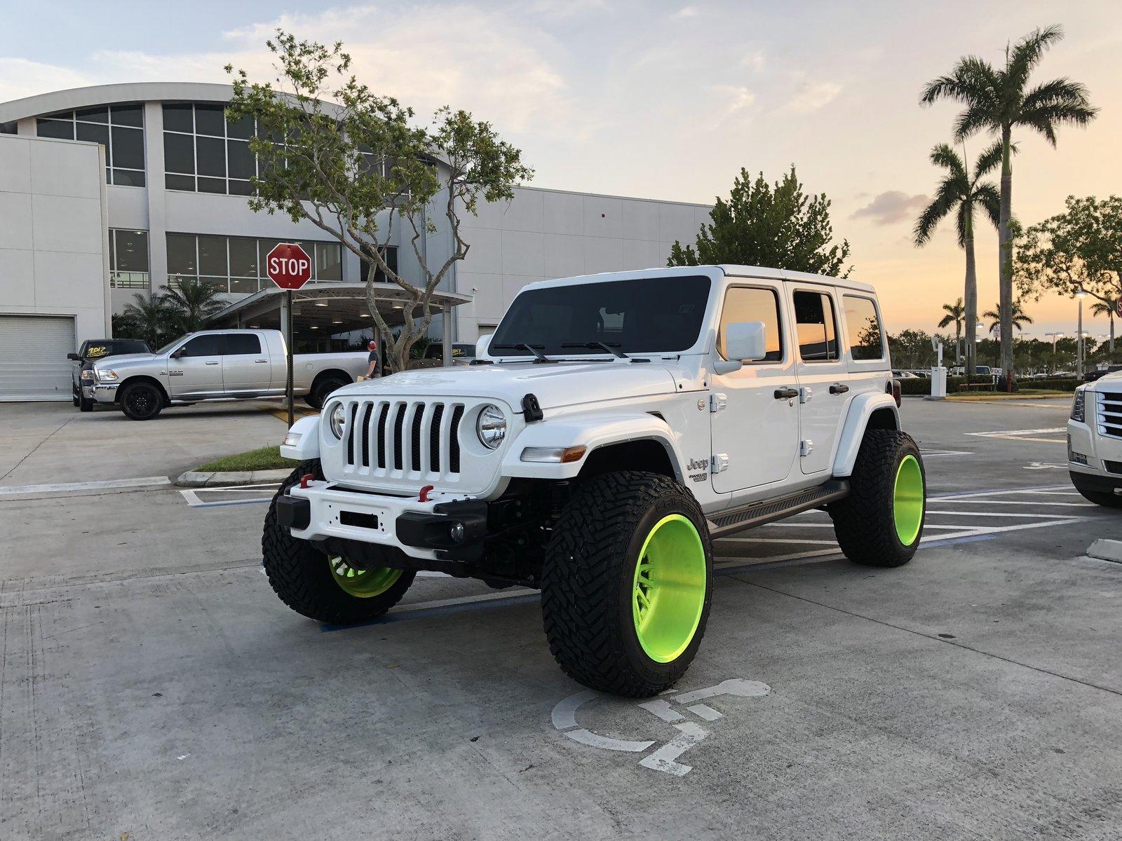 Jeep Wrangler JL Just another sema build ! 2018 572FEFBD-AA48-4490-ADA8-B44C0C59314E