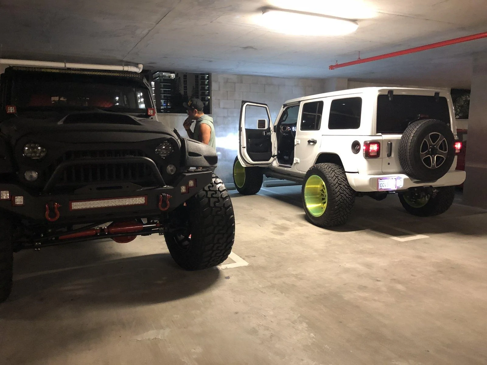 Jeep Wrangler JL Just another sema build ! 2018 6532644C-4739-4C0D-B3DE-B70E75532EF3