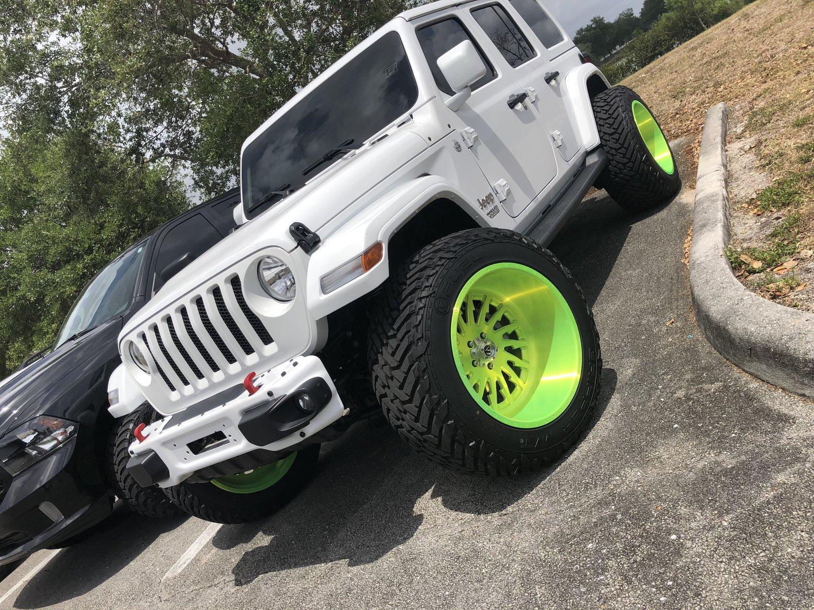 Jeep Wrangler JL Just another sema build ! 2018 DA53F00B-4C01-4A0C-9AE3-CD7F2056E319