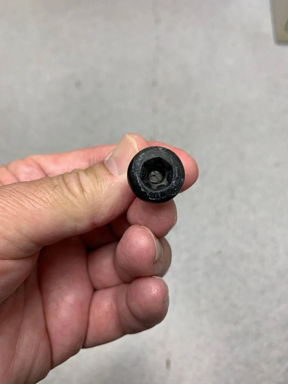 Jeep Wrangler JL Soft Top shoulder bolts for bracket IMG_3184