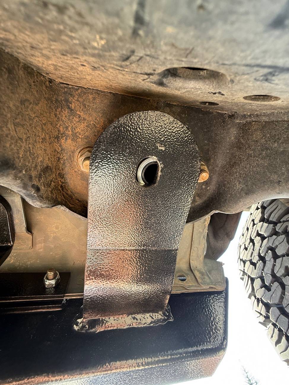 Jeep Wrangler JL PLEASE HELP! Issue installing Rock Hard 4x4 sliders IMG_6431