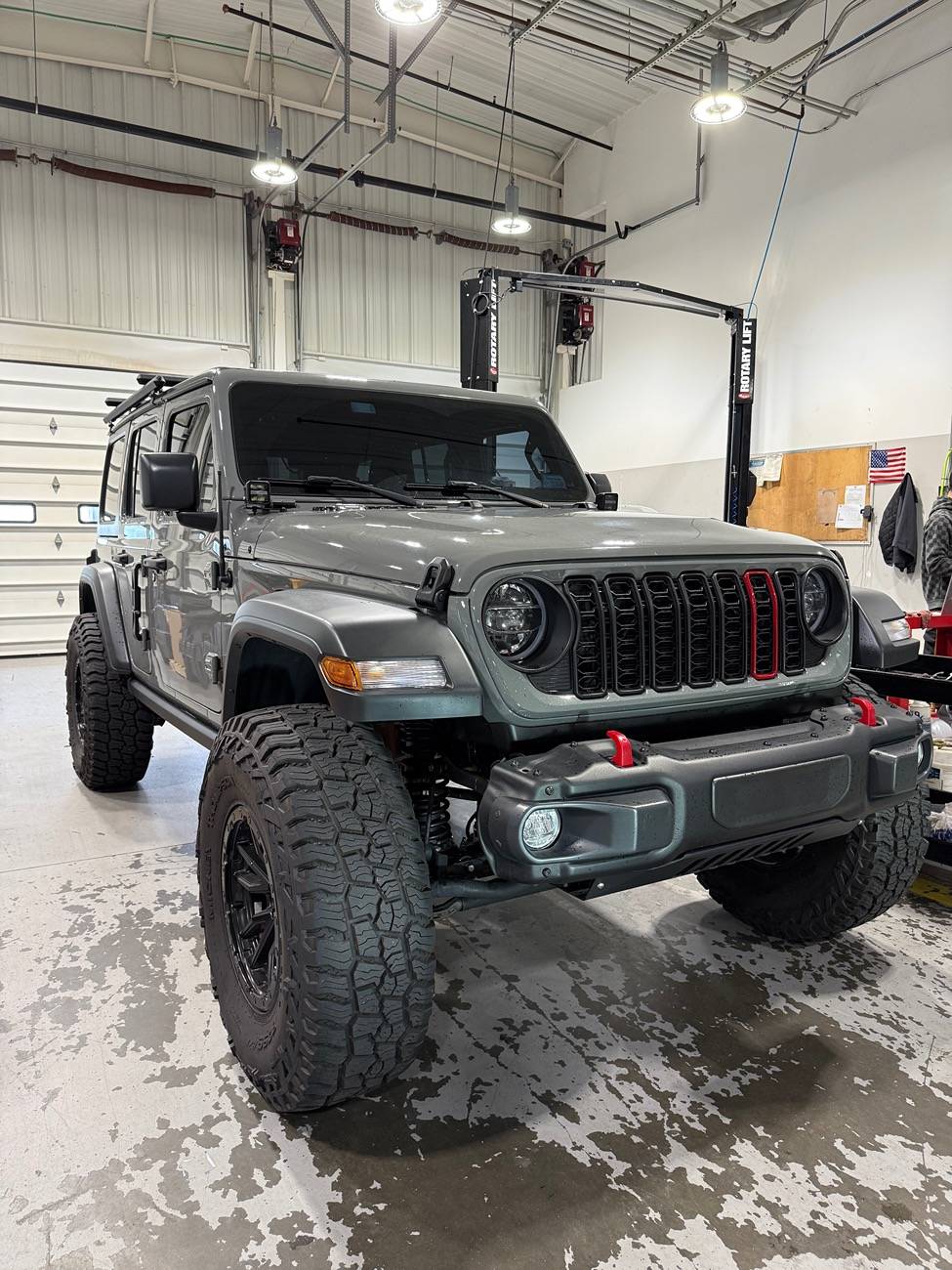 Jeep Wrangler JL DEEZEE ROOF RACK WIND NOISE IMG_0463