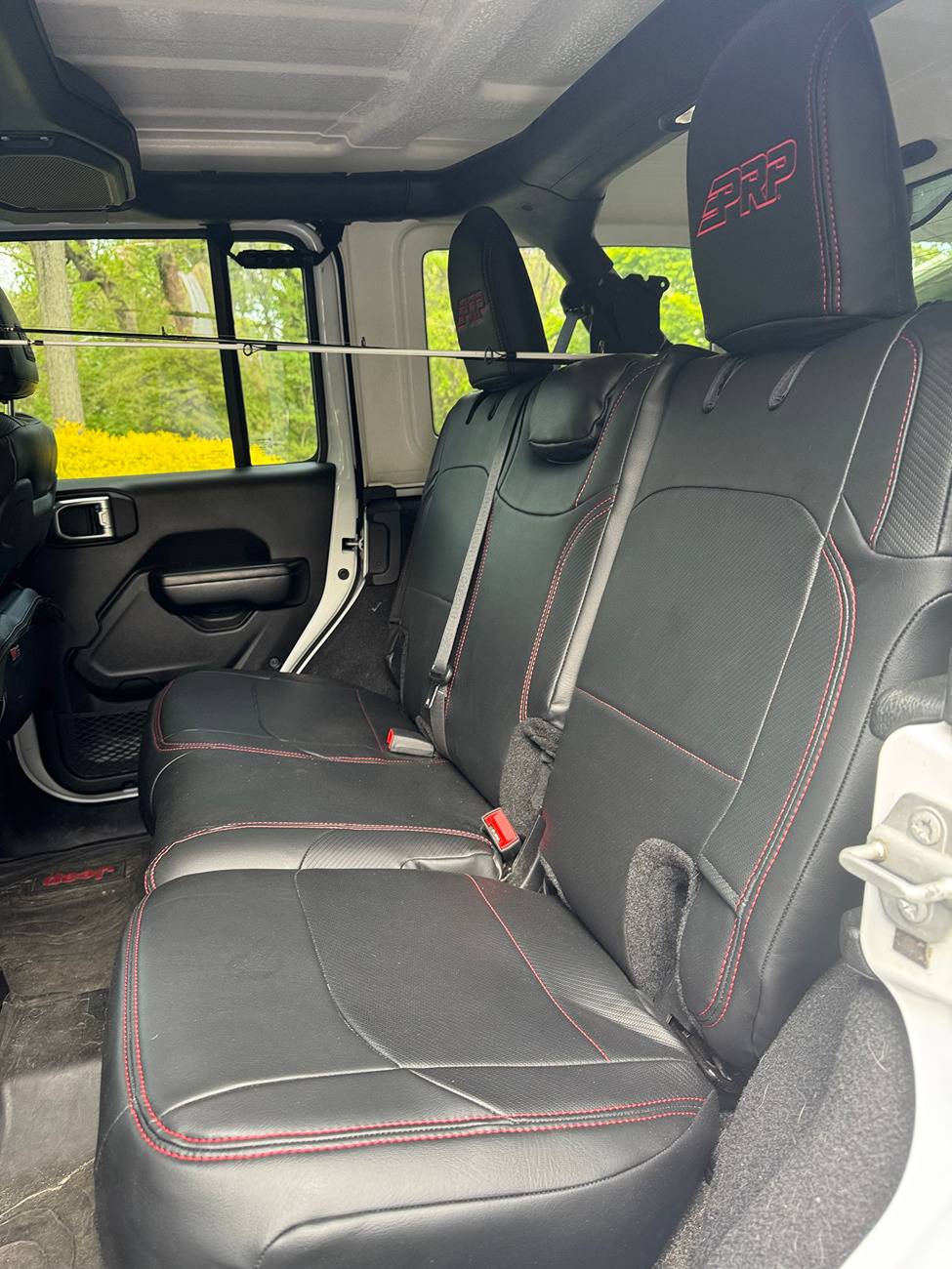 Jeep Wrangler JL PRP seat cover install IMG_5740