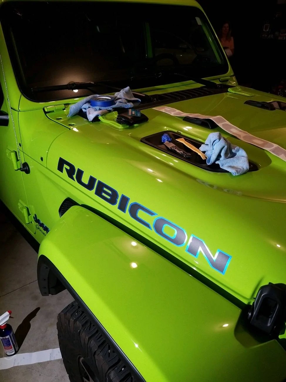 Jeep Wrangler JL No more red rubi dash? 101019
