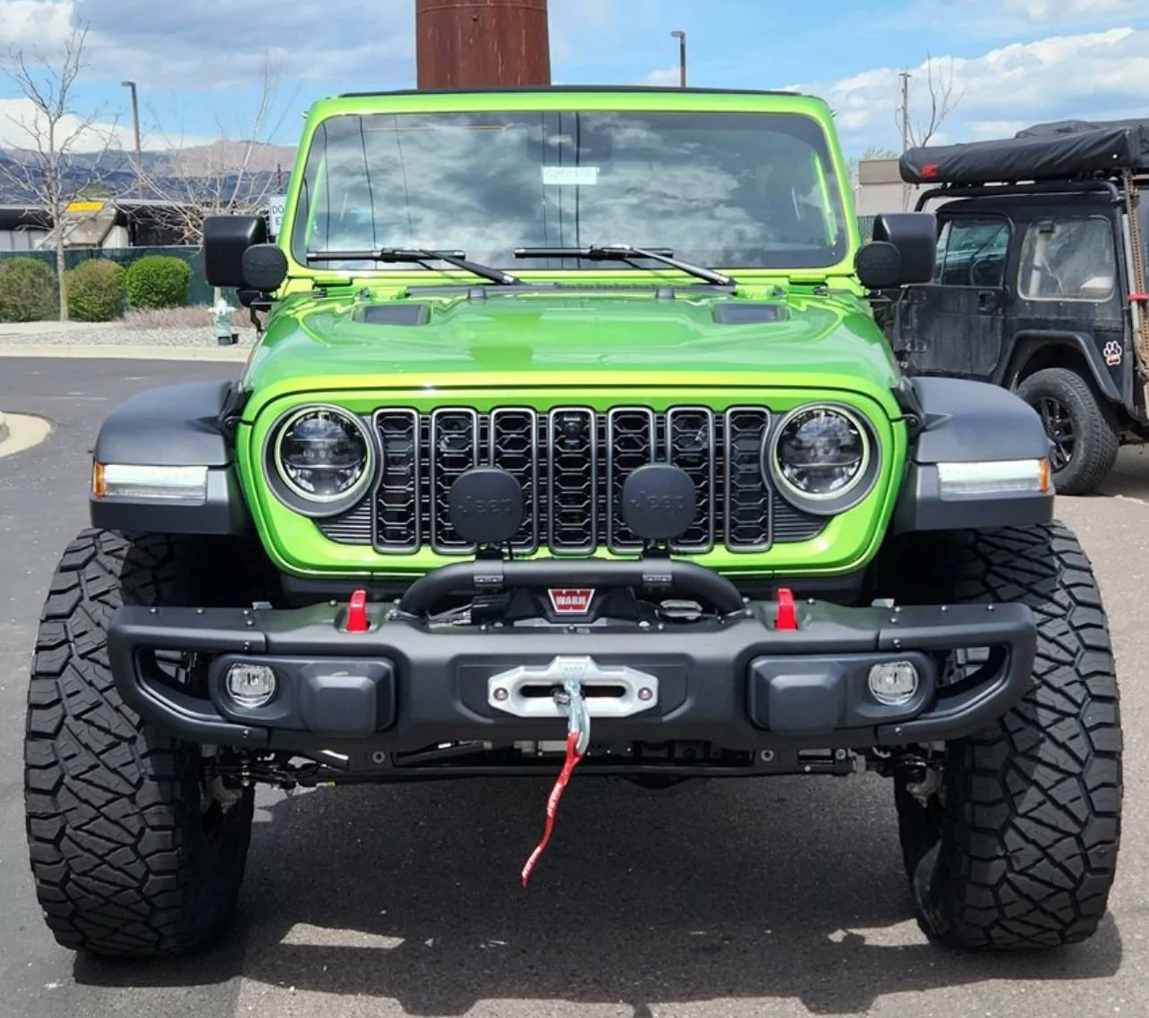 Jeep Wrangler JL MOJITO! Wrangler JL Club IMG_4878