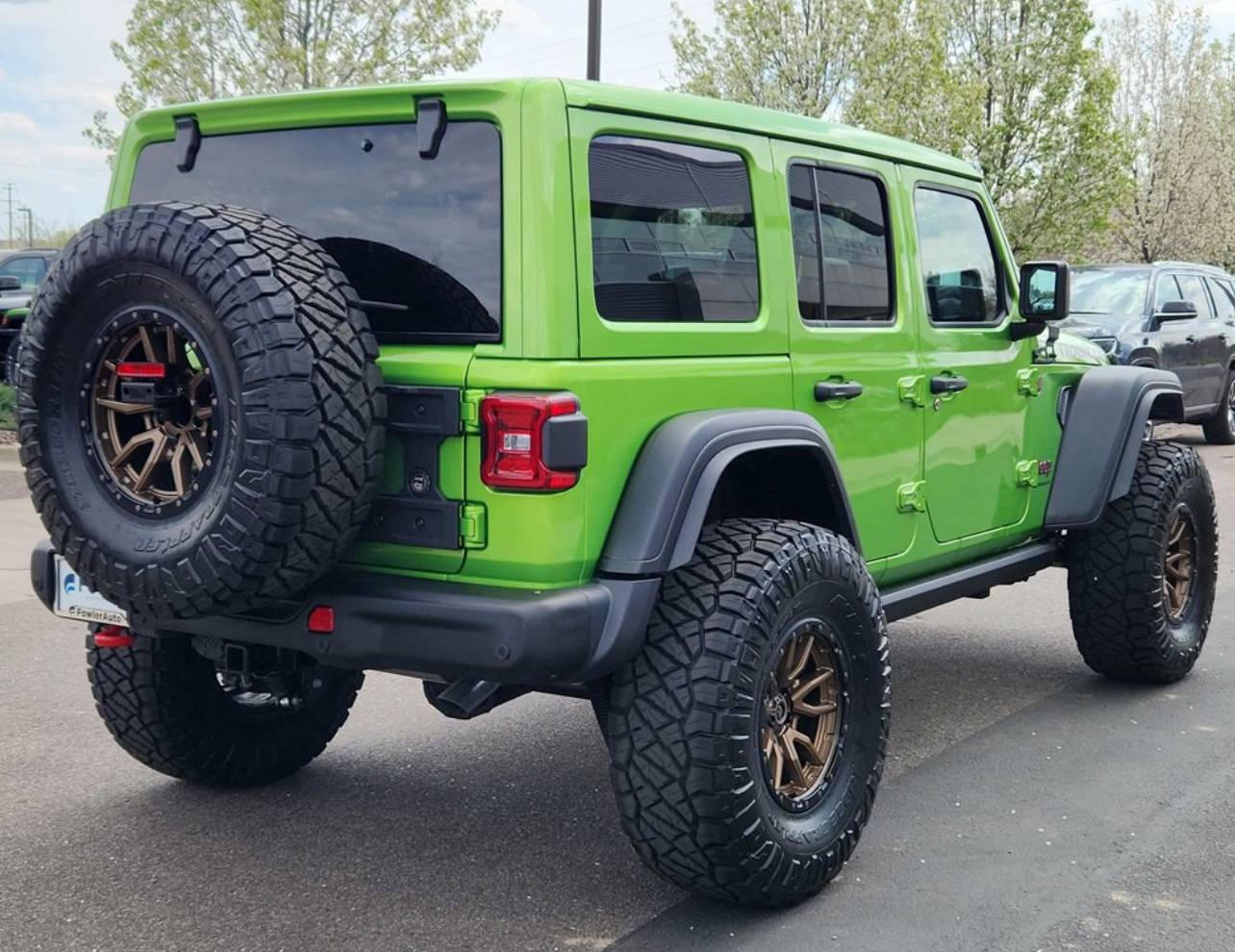 Jeep Wrangler JL MOJITO! Wrangler JL Club IMG_4881