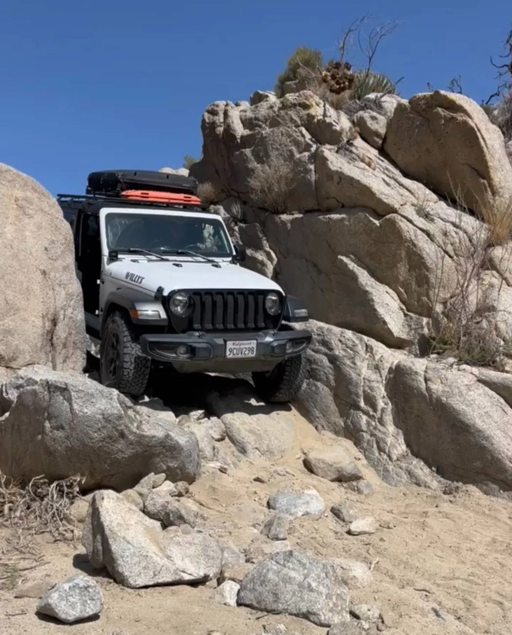 Jeep Wrangler JL The Dirty White Willy 1000010271