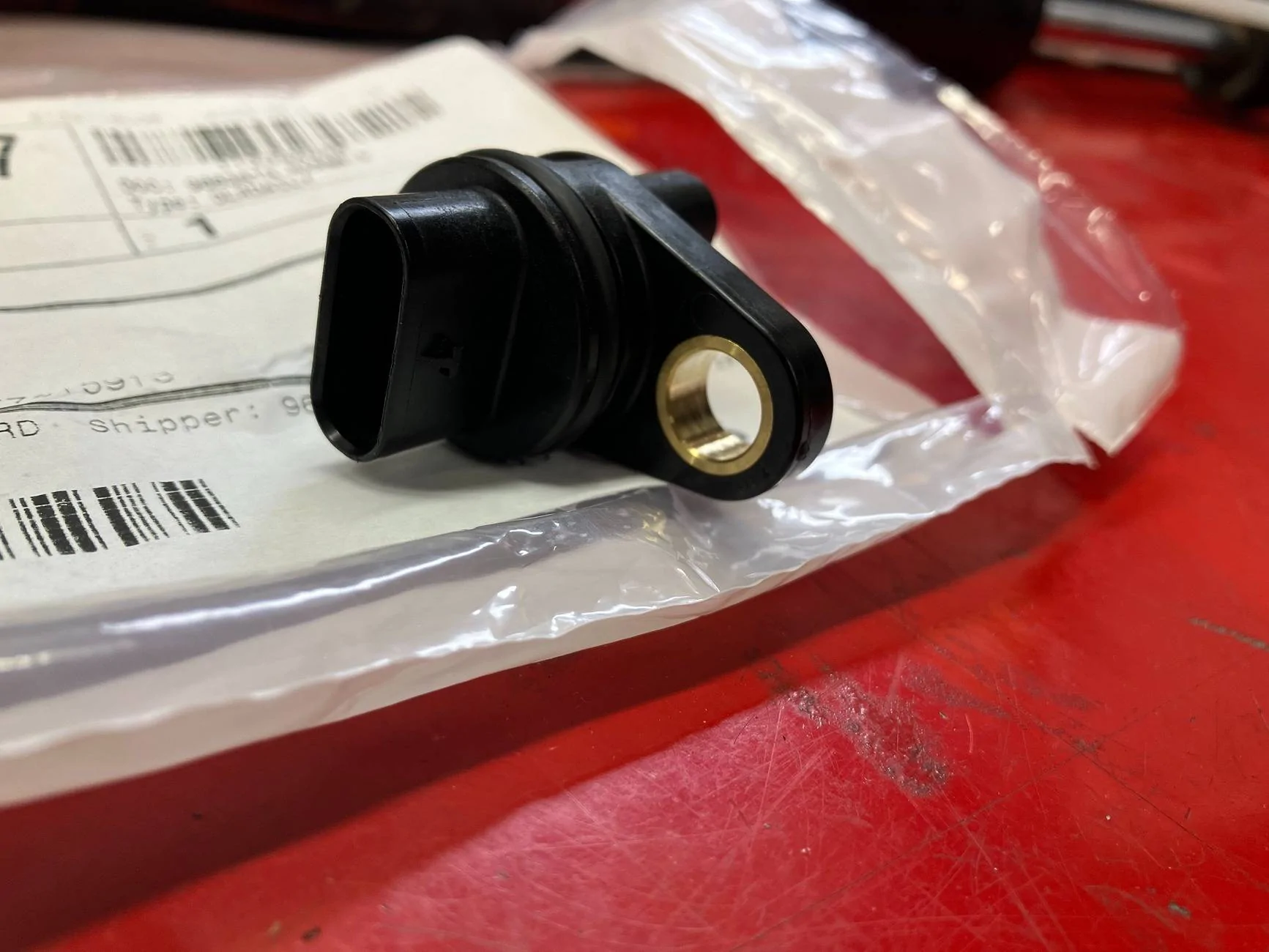 Jeep Wrangler JL Locker Position Sensor Potting - DANA 44 IMG_5421