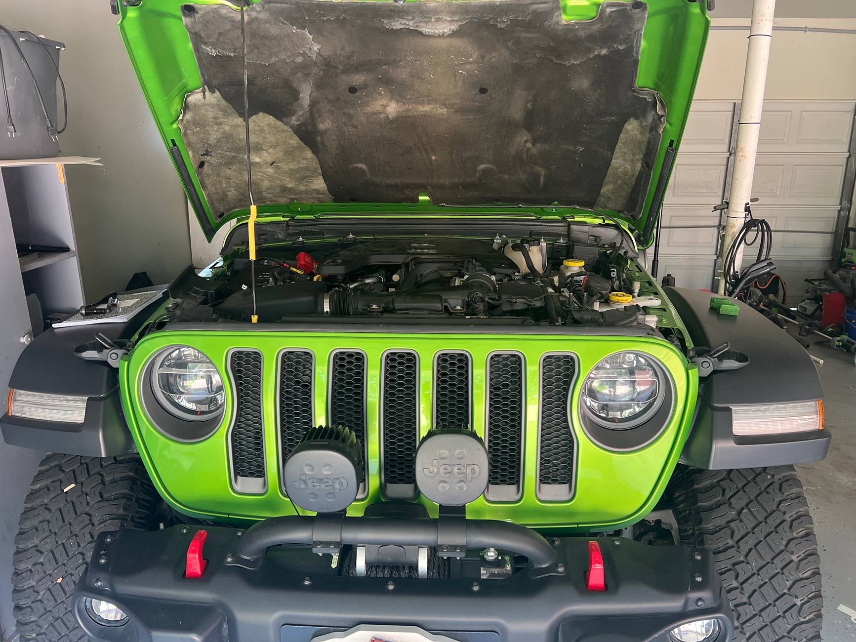 Jeep Wrangler JL P0303 code IMG_0538