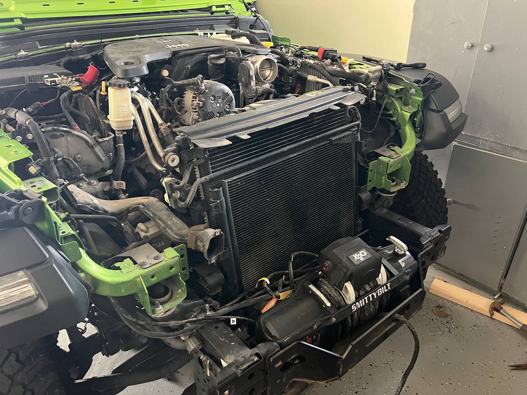 Jeep Wrangler JL P0303 code IMG_0539