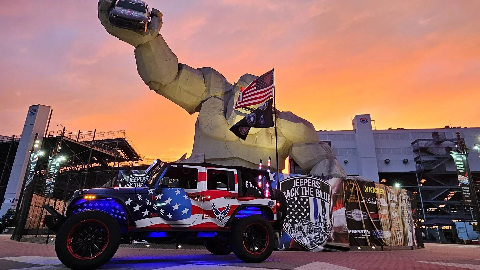 Jeep Wrangler JL Happy Memorial day, weekend 20240907_192121