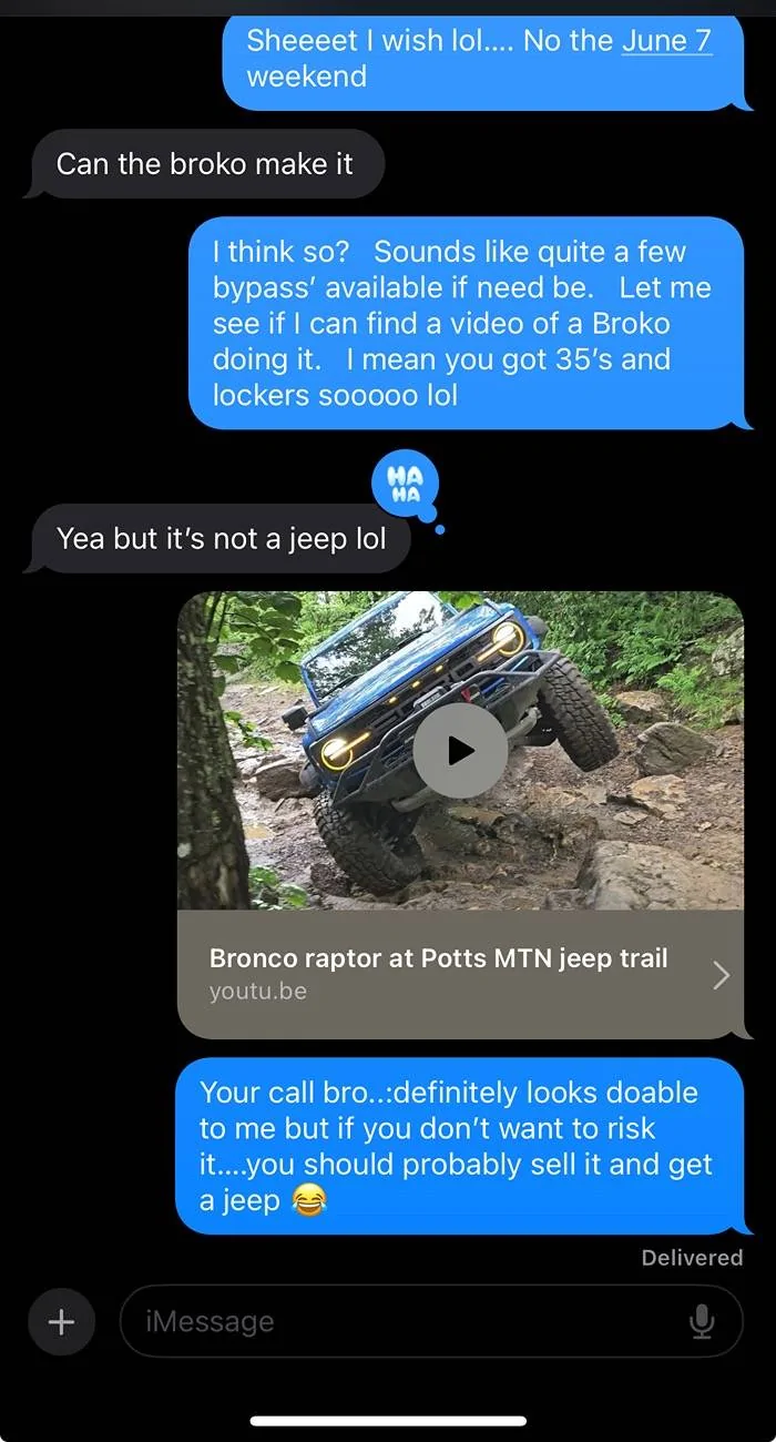 Jeep Wrangler JL Just some fun between friends IMG_2716