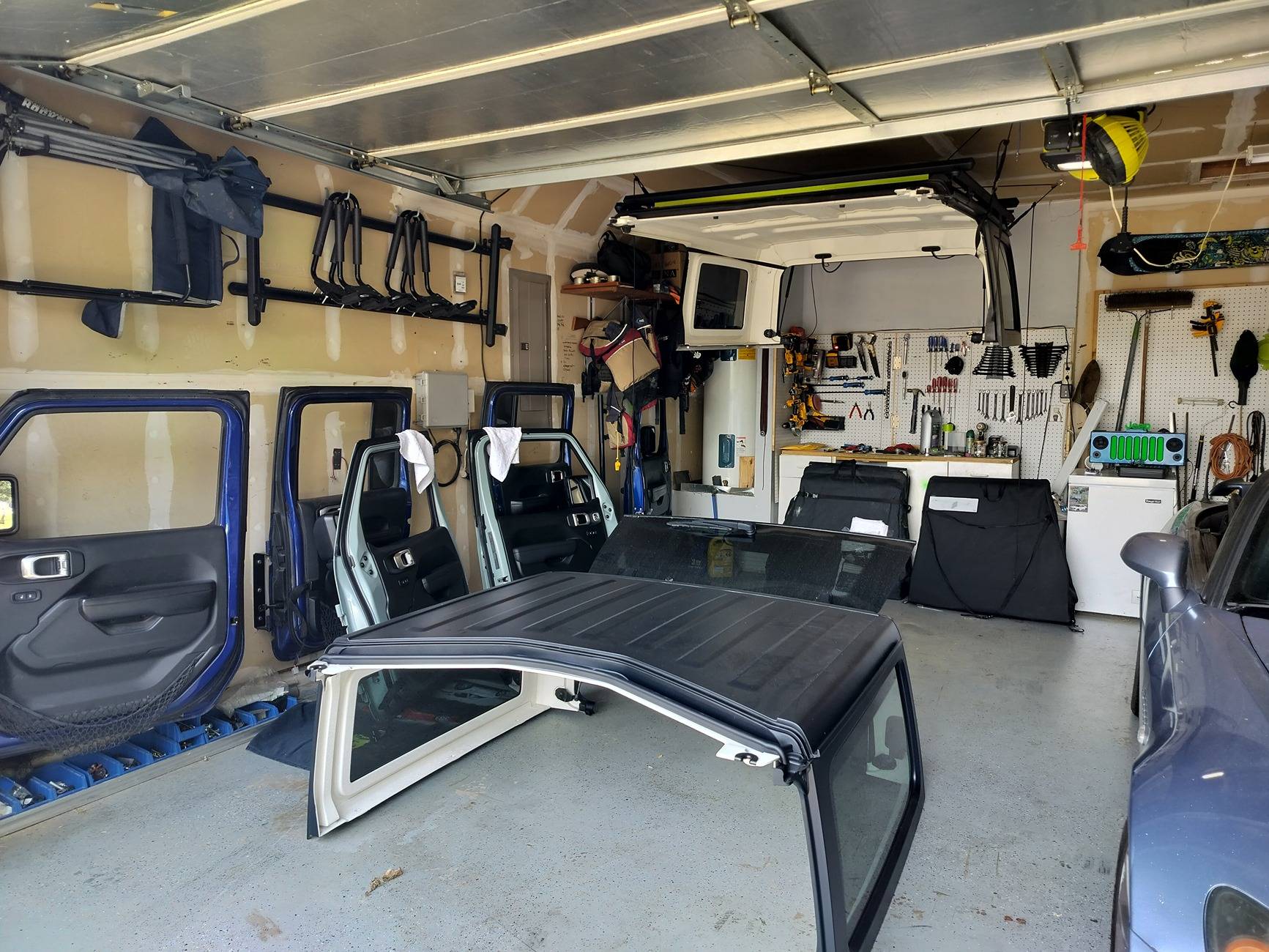 Jeep Wrangler JL How many tops do you own? IMG20240914131625