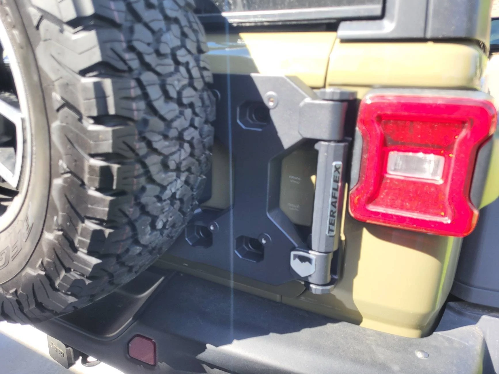 Jeep Wrangler JL DirtWheeler '25 JLR Build plan/status 20250521_154313