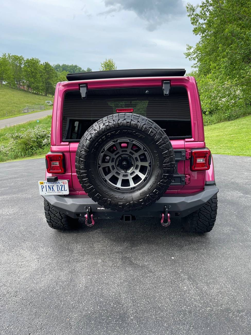 Jeep Wrangler JL 2021 JLUD Rubicon IMG_3604