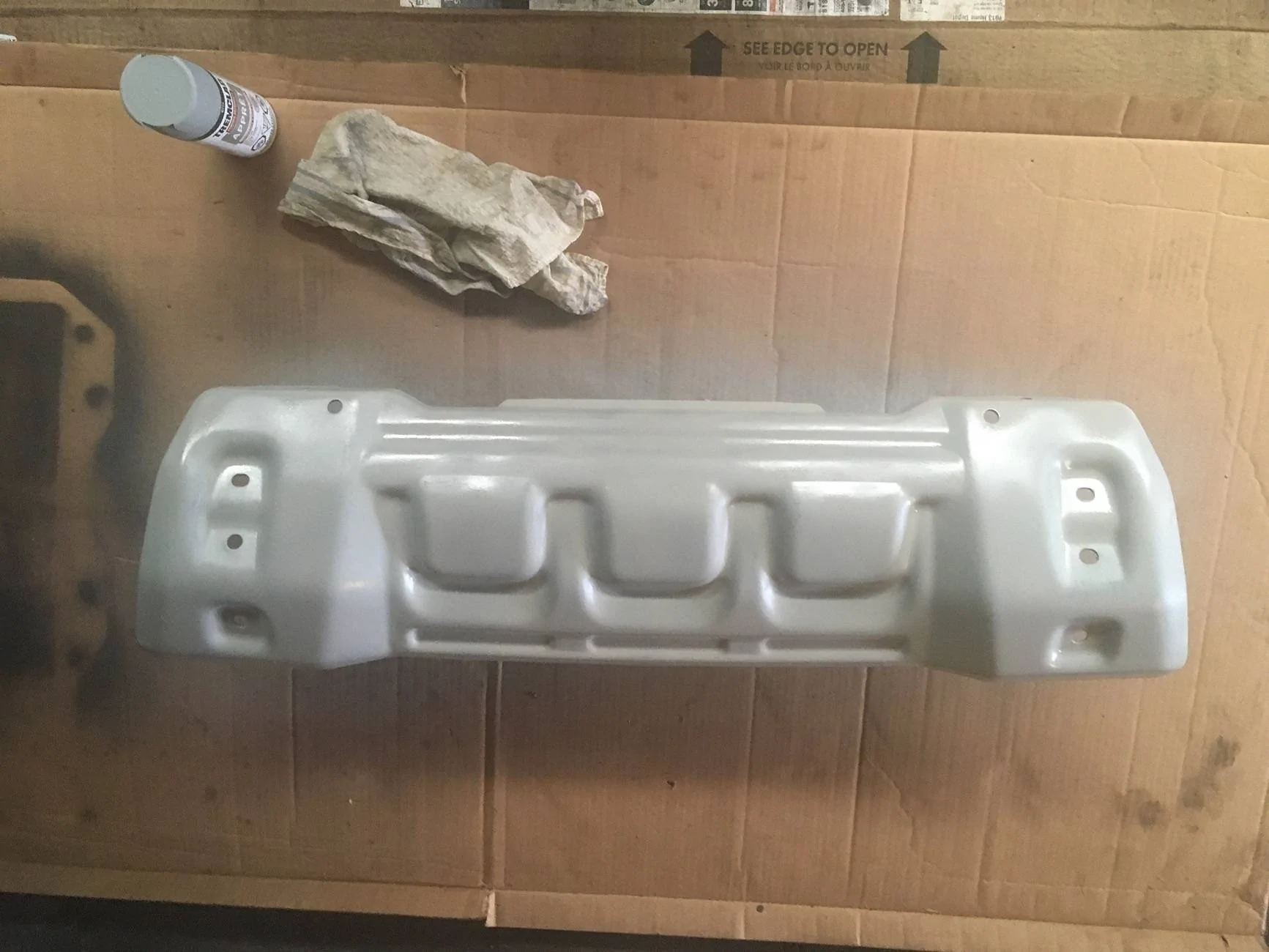 Jeep Wrangler JL Front skid plate needed IMG_8335