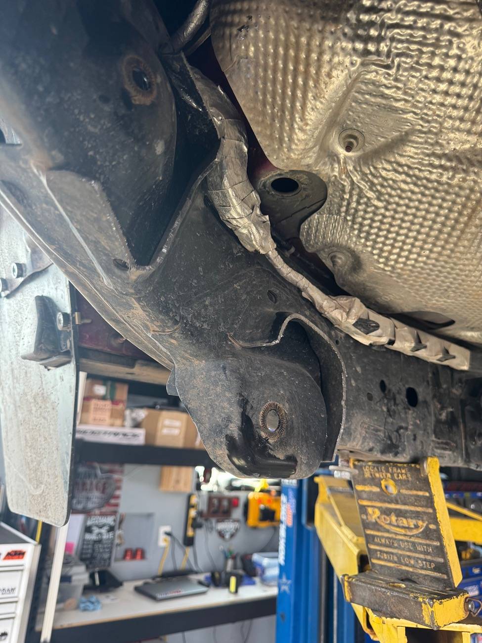 Jeep Wrangler JL RK 3.5” Adventure-X Pro Long Arm Install IMG_5041