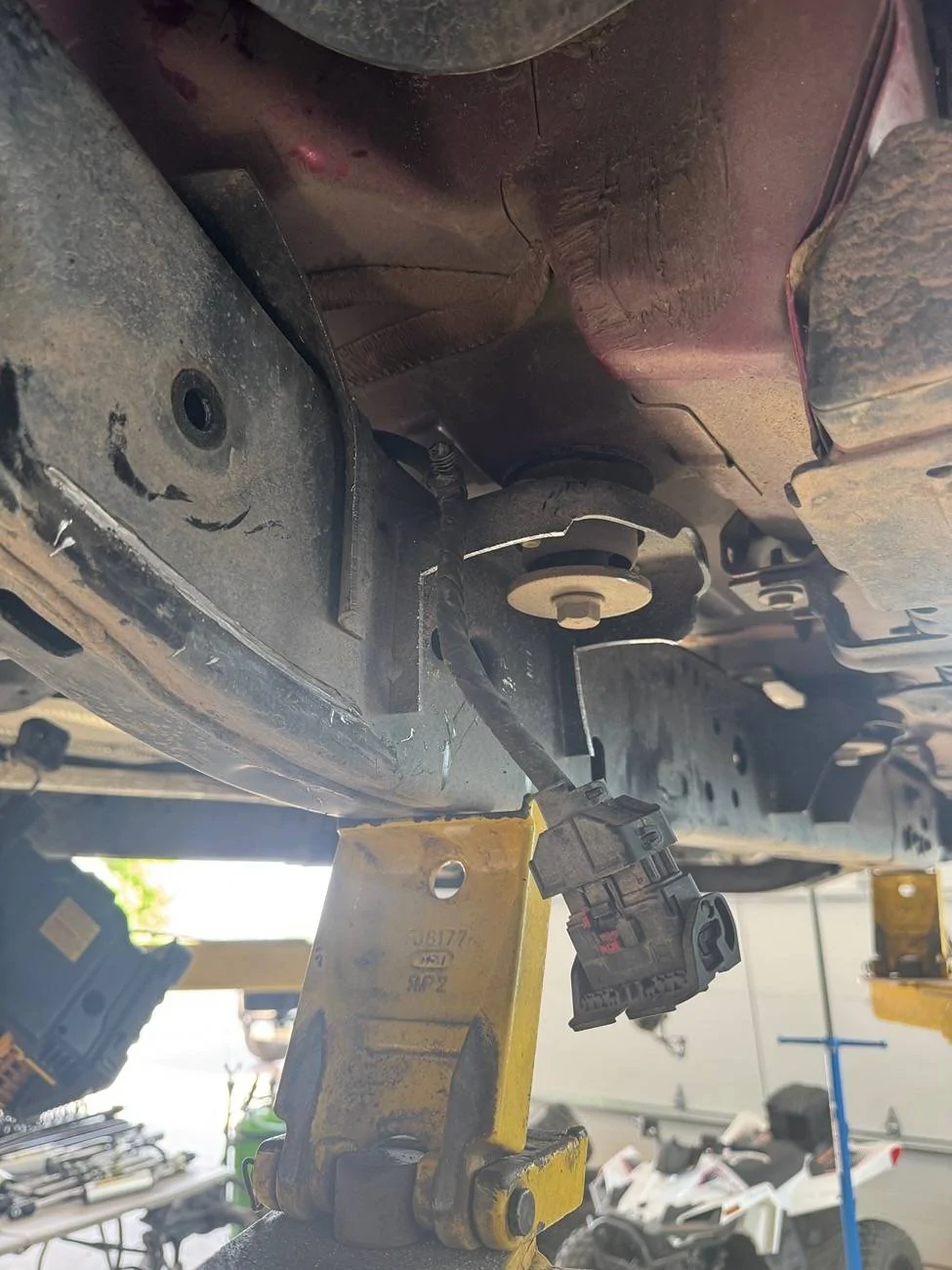 Jeep Wrangler JL RK 3.5” Adventure-X Pro Long Arm Install IMG_5044