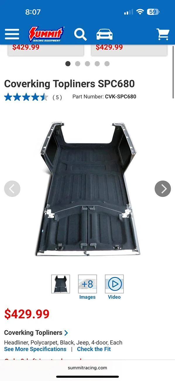 Jeep Wrangler JL FS: Freedom Panels w/ top liner IMG_5107