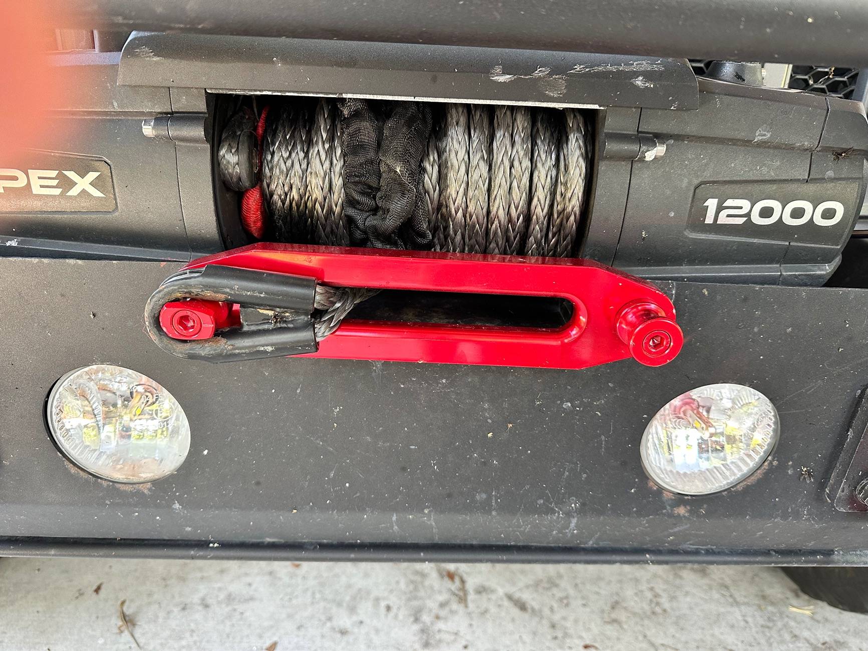 Jeep Wrangler JL Overly Expensive Hawse Fairlead IMG_3088