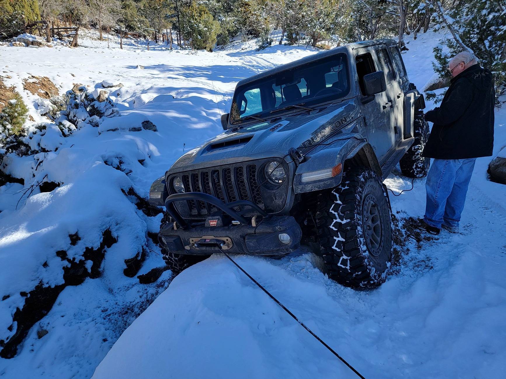 Jeep Wrangler JL Overly Expensive Hawse Fairlead 392 Elbow Canyon 3