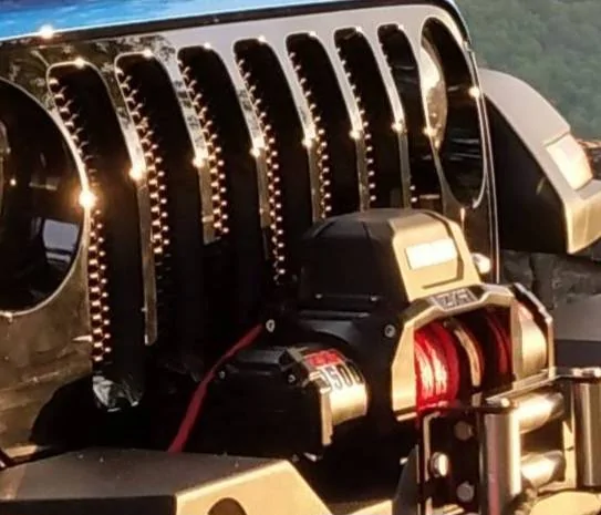Jeep Wrangler JL Rugged Ridge Front Bumper IMG_2023)-1