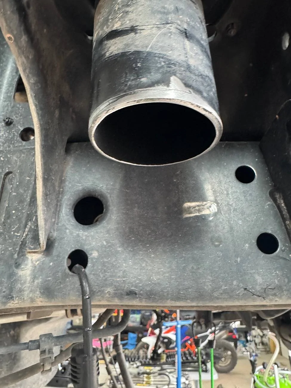 Jeep Wrangler JL RK 3.5” Adventure-X Pro Long Arm Install IMG_5067