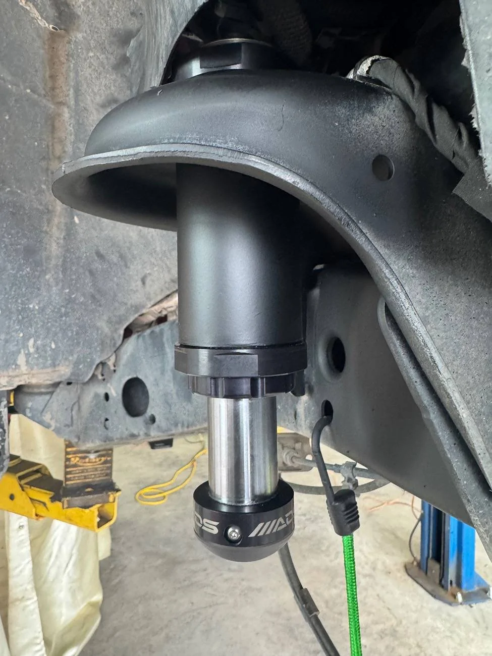 Jeep Wrangler JL RK 3.5” Adventure-X Pro Long Arm Install IMG_5070