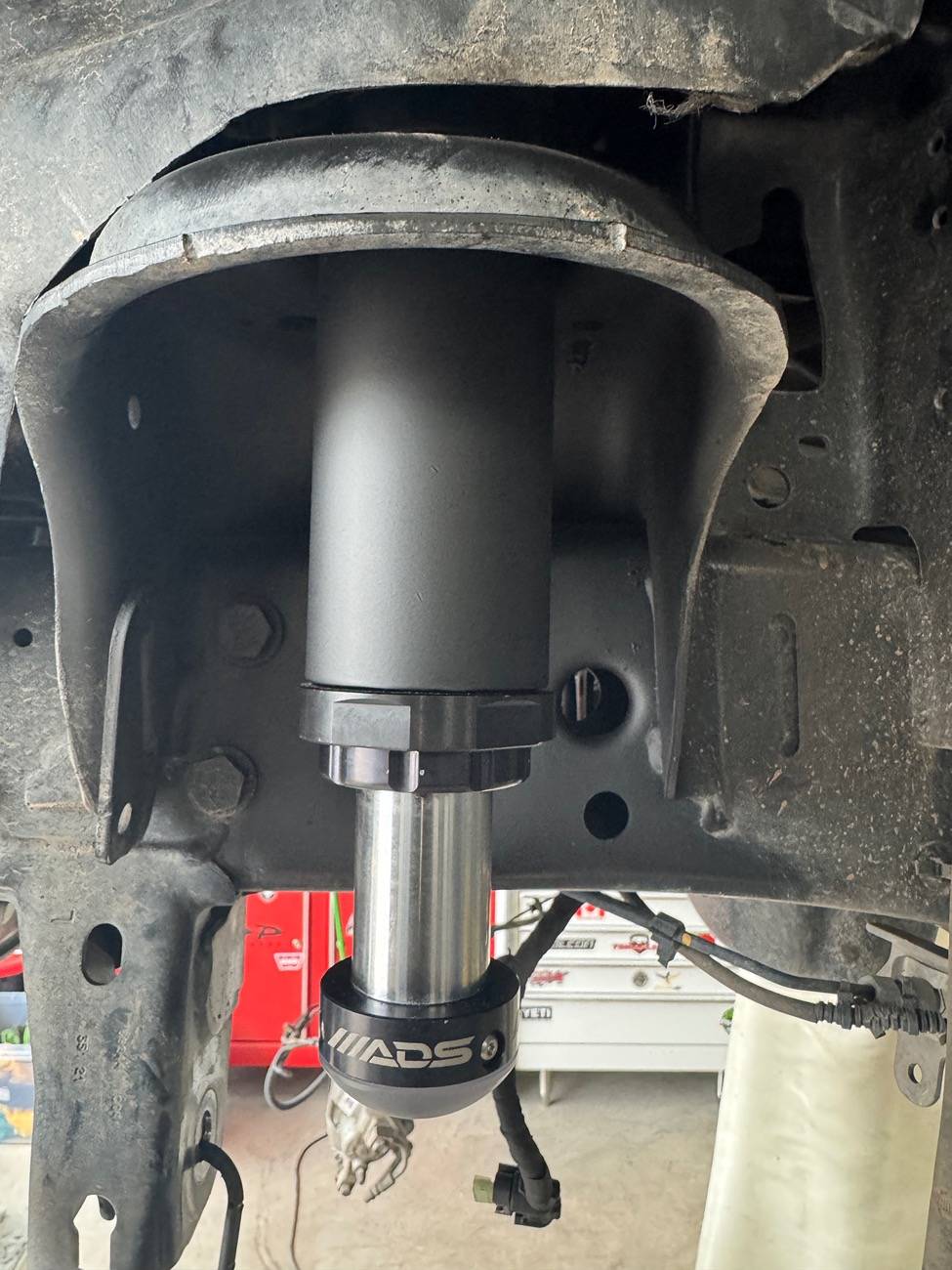 Jeep Wrangler JL RK 3.5” Adventure-X Pro Long Arm Install IMG_5069