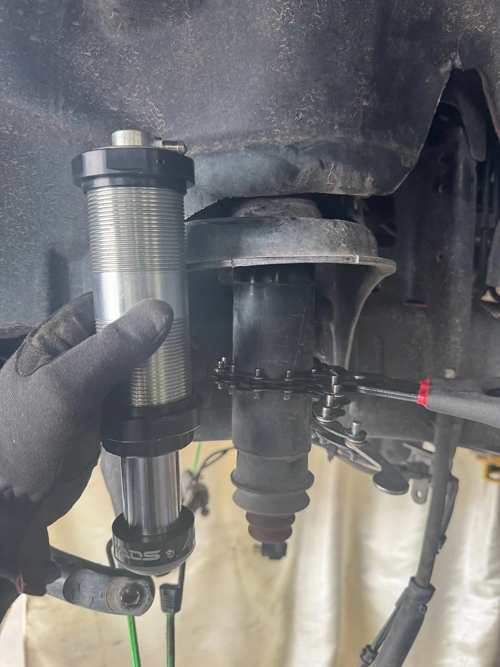 Jeep Wrangler JL RK 3.5” Adventure-X Pro Long Arm Install IMG_5064
