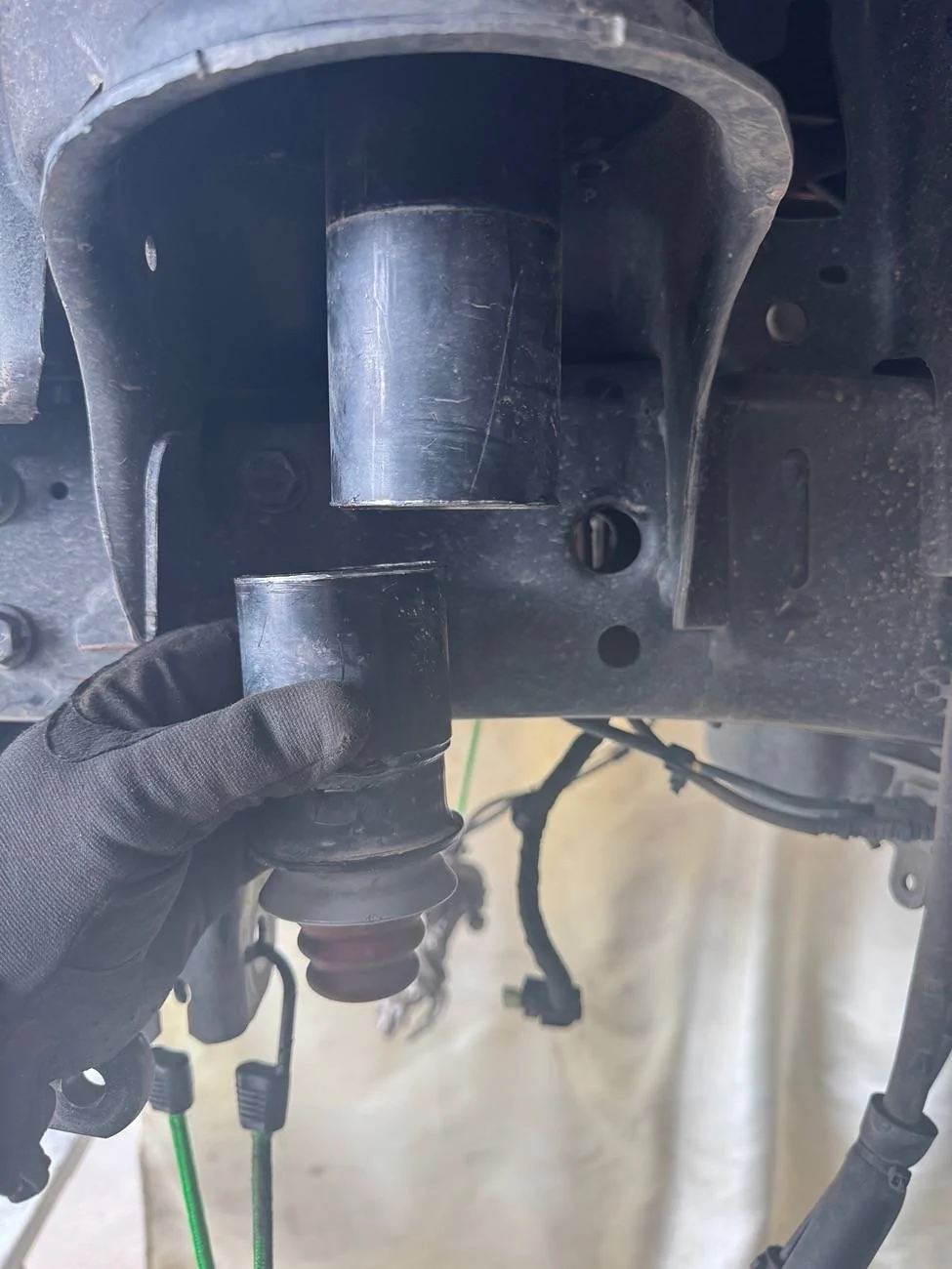 Jeep Wrangler JL RK 3.5” Adventure-X Pro Long Arm Install IMG_5065