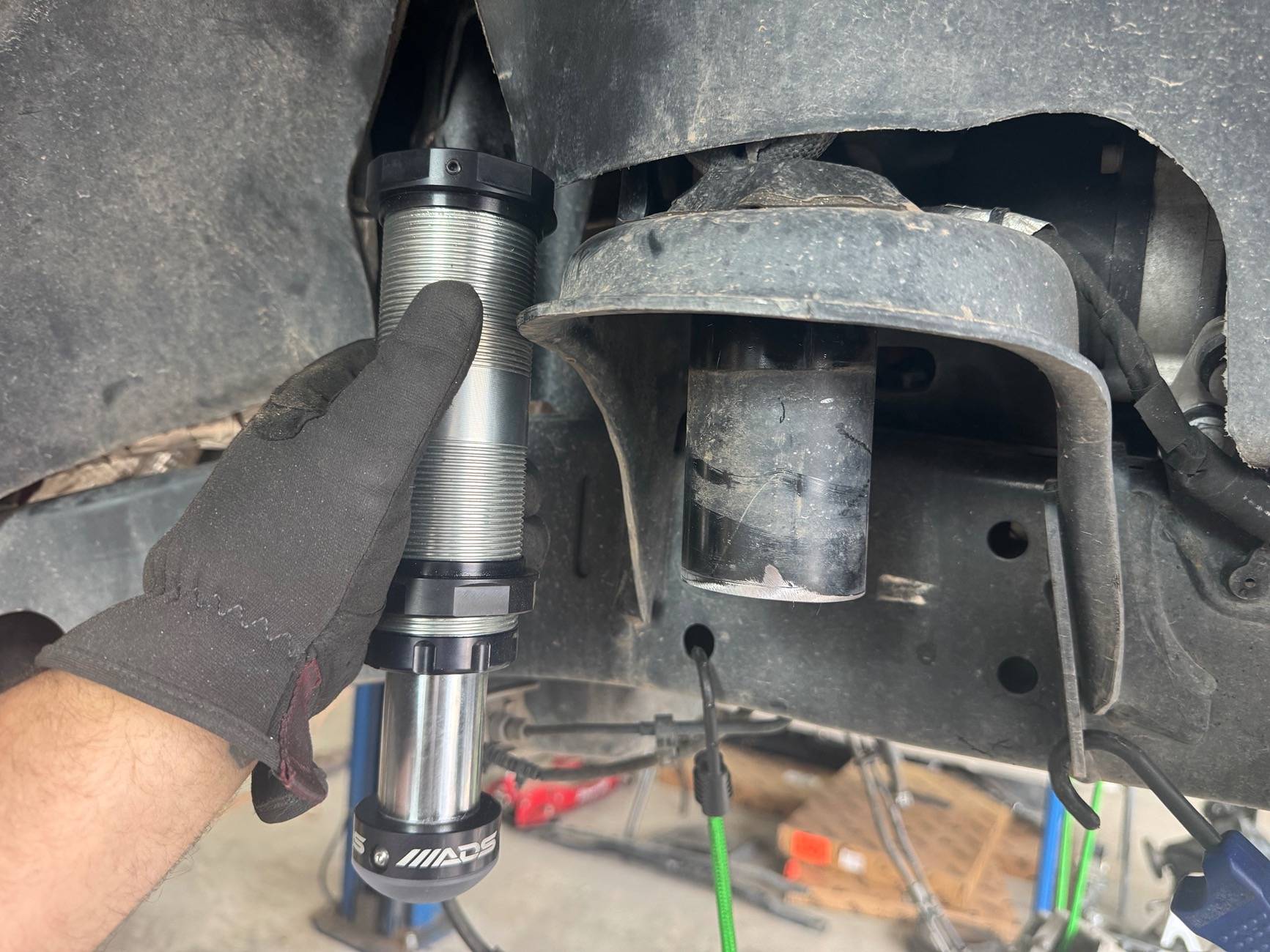 Jeep Wrangler JL RK 3.5” Adventure-X Pro Long Arm Install IMG_5068