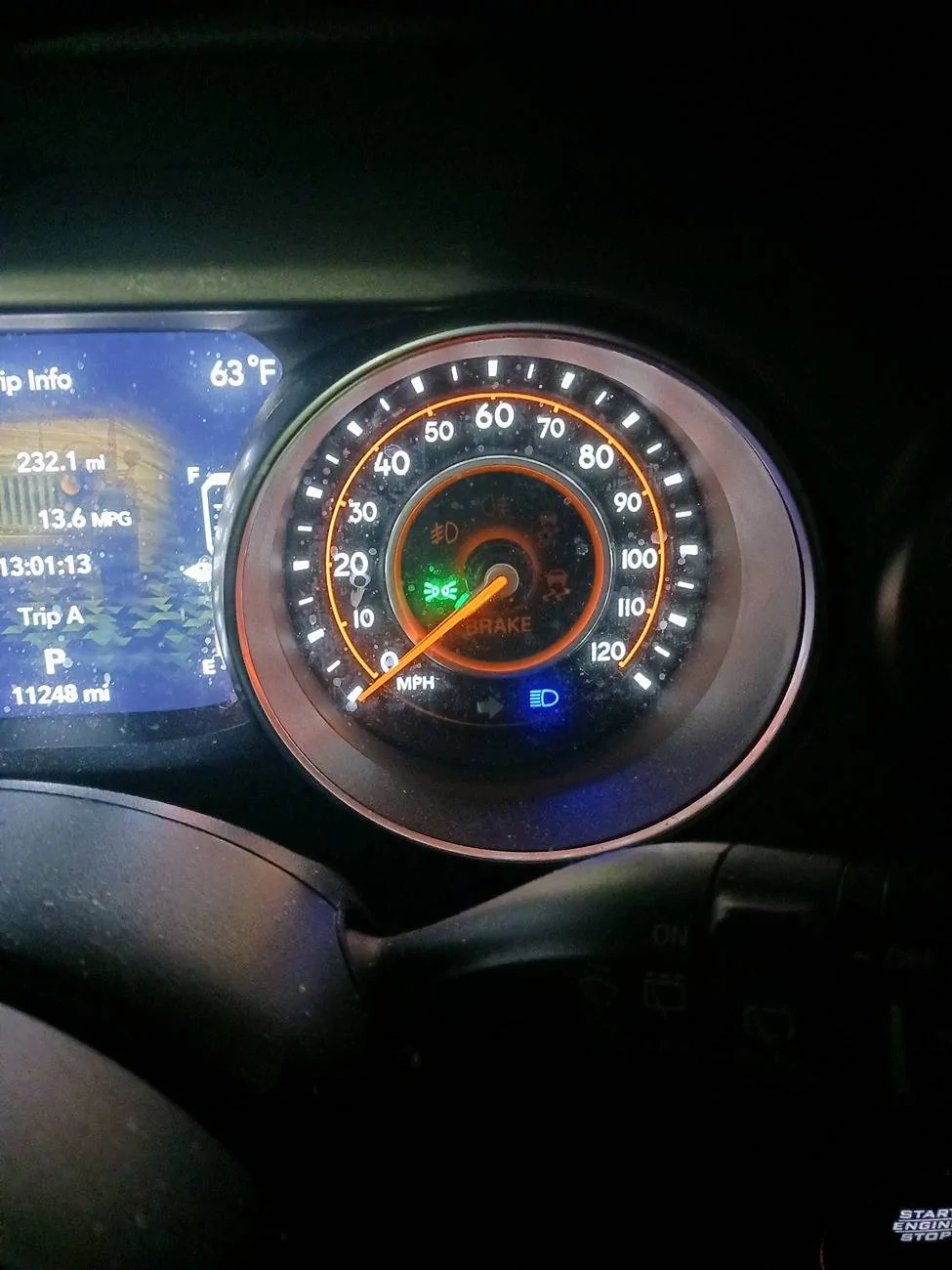 Jeep Wrangler JL Strange Issue With Headlight 'Auto' Setting 20250526_223900