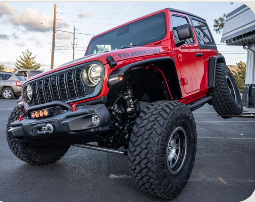 Jeep Wrangler JL 2dr LCG Build Flex 2