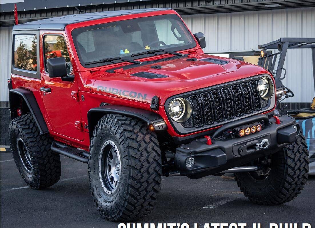 Jeep Wrangler JL 2dr LCG Build Flex 1