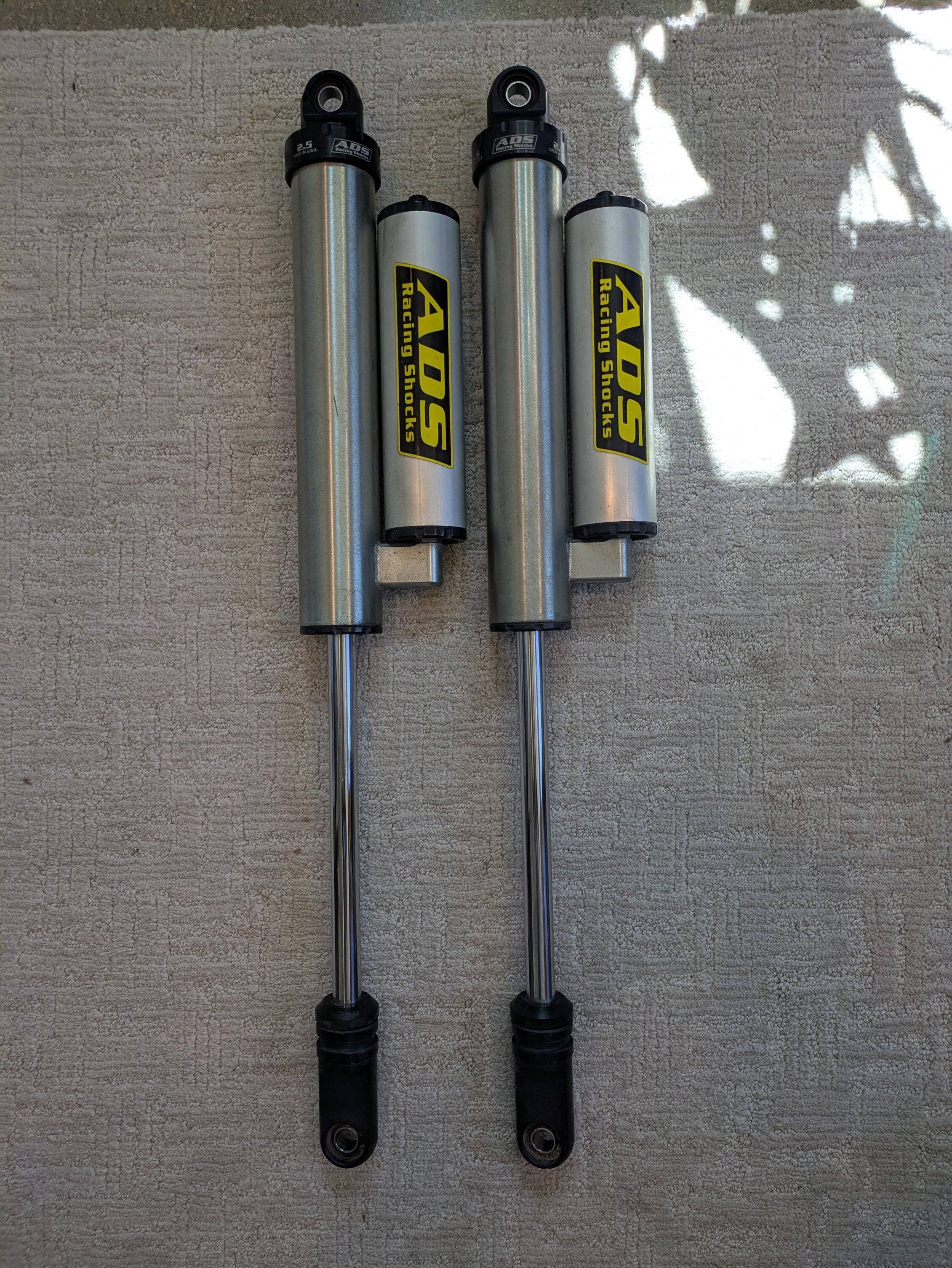 Jeep Wrangler JL ADS 2.5" Reservoir Shocks PXL_20250522_222050945