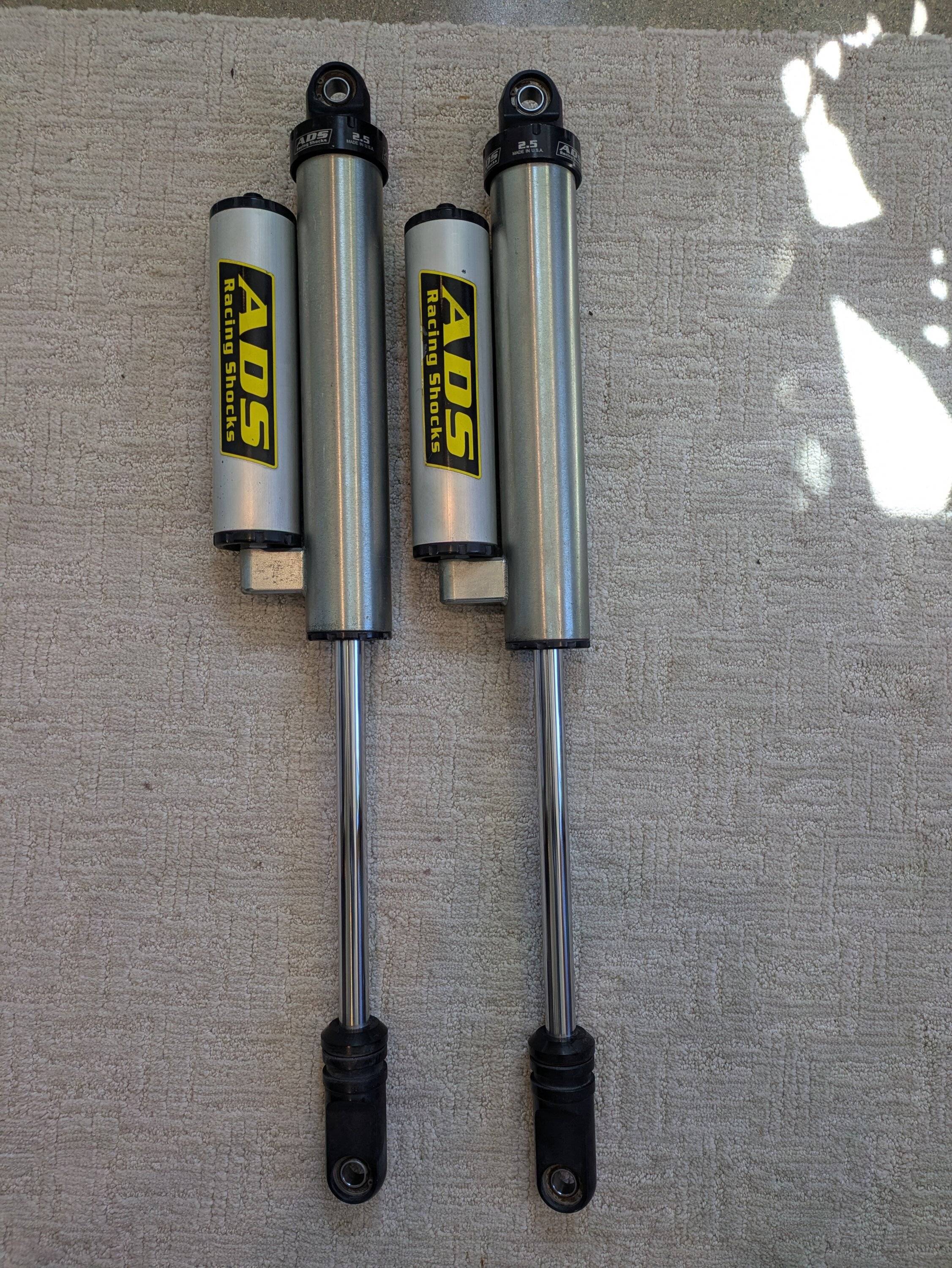 Jeep Wrangler JL ADS 2.5" Reservoir Shocks PXL_20250522_222105205