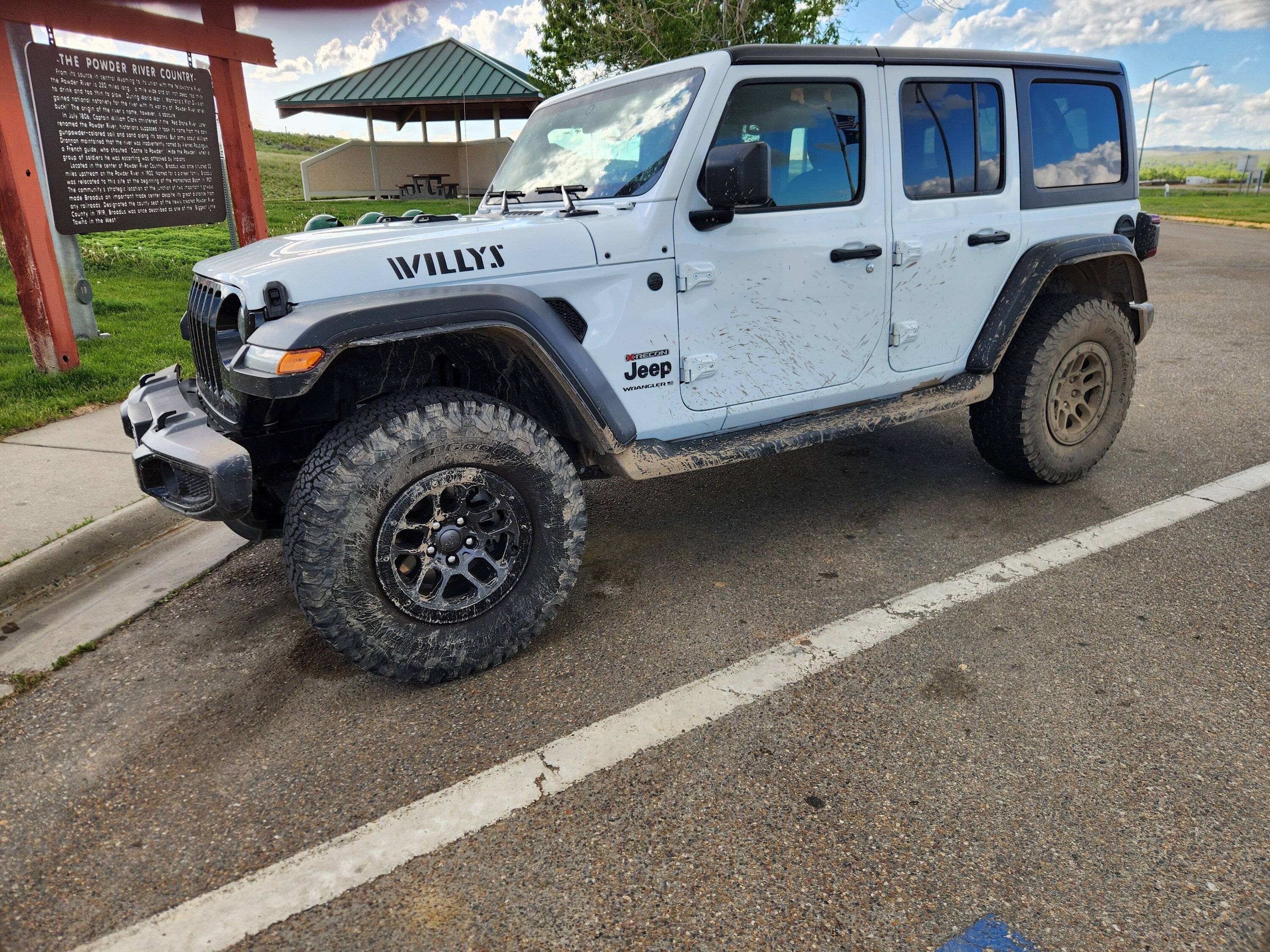 Jeep Wrangler JL First trip with the Undercloak Armor System 2025-05-23 18.13.44