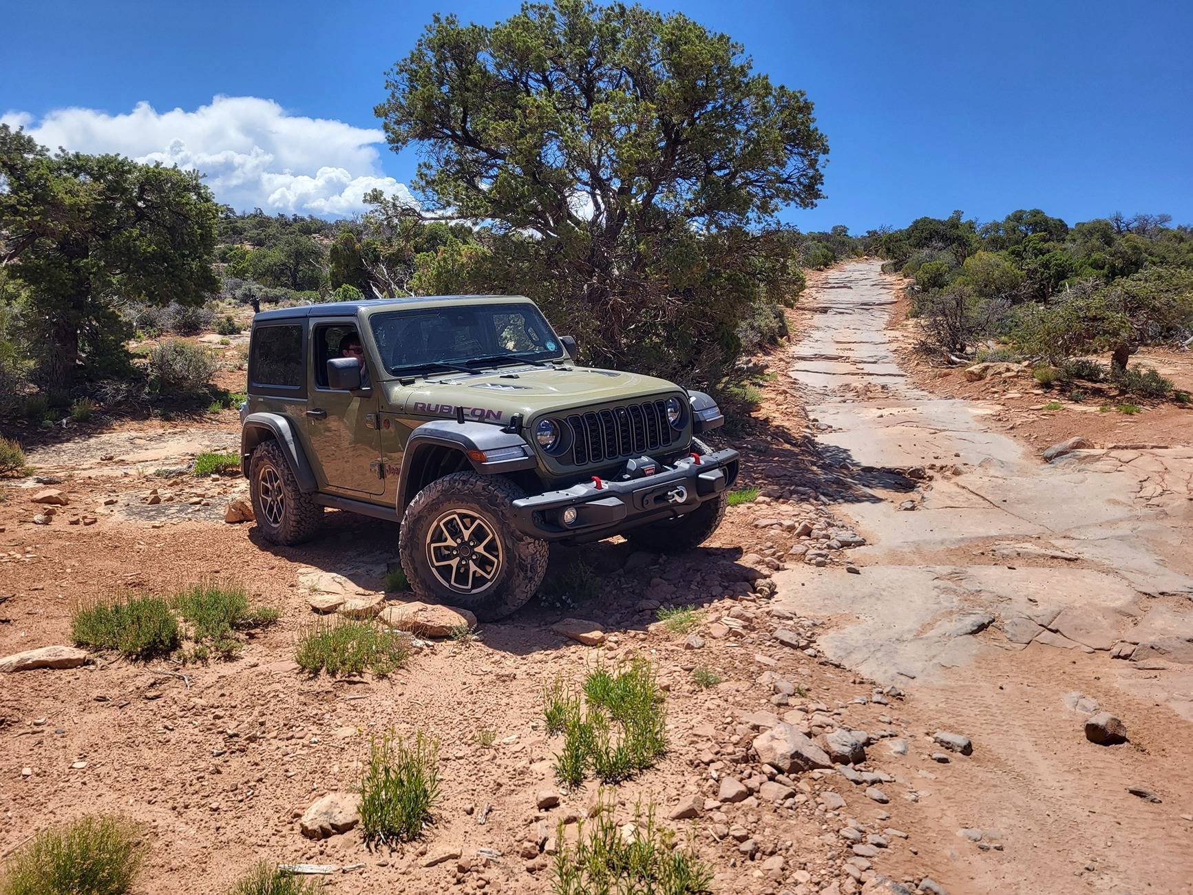 Jeep Wrangler JL DirtWheeler '25 JLR Build plan/status 20250528_120746