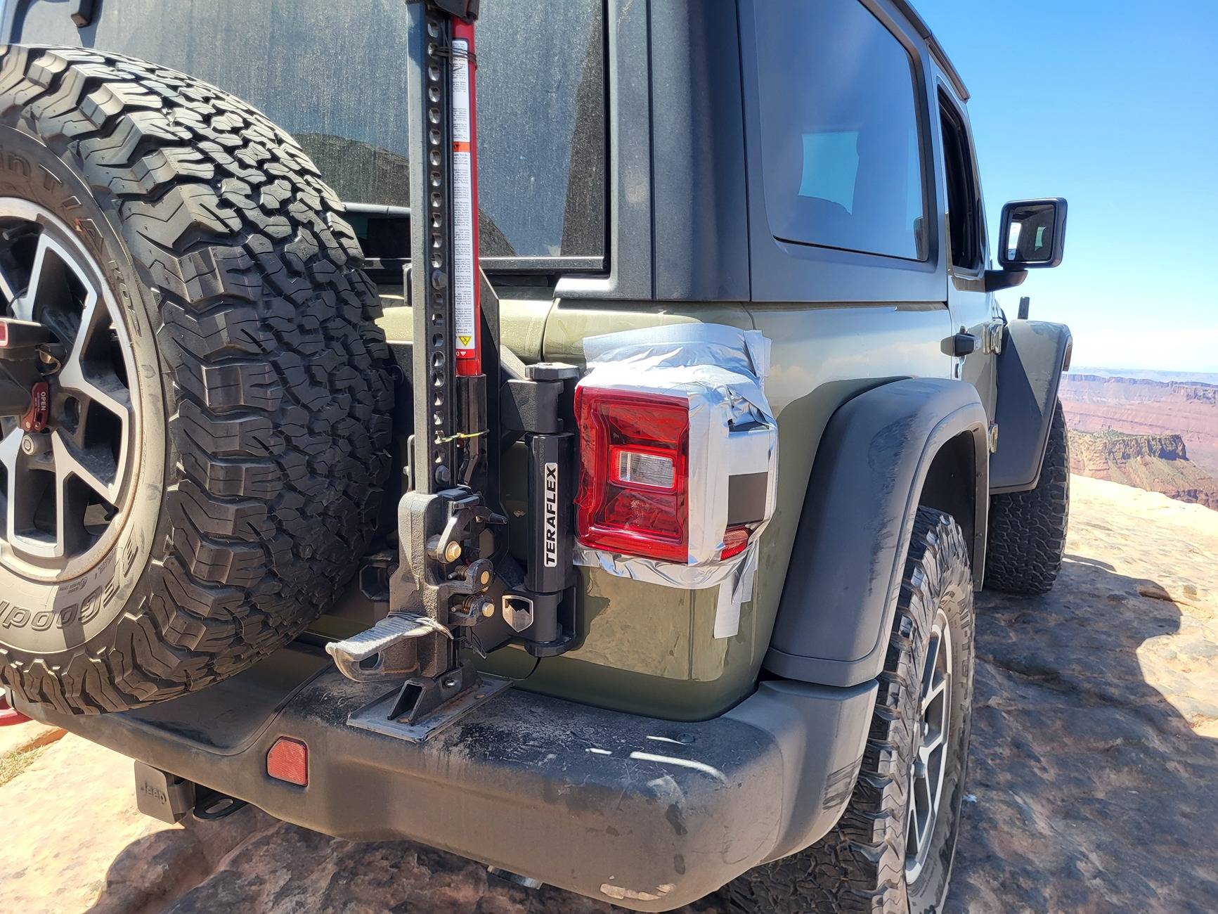Jeep Wrangler JL DirtWheeler '25 JLR Build plan/status 20250528_115147