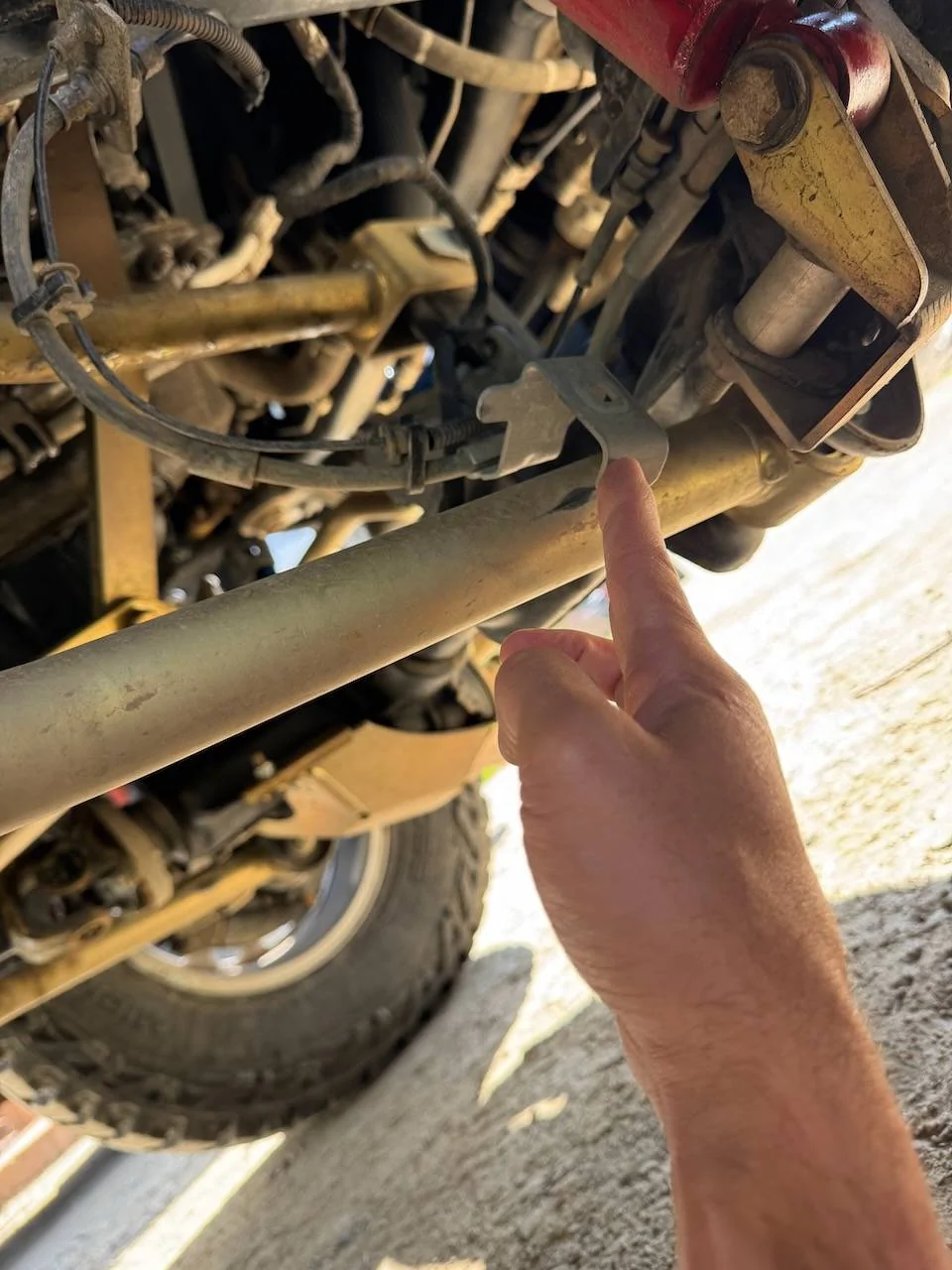 Jeep Wrangler JL What to do about disconnected bracket after lift install? IMG_4144 (1)