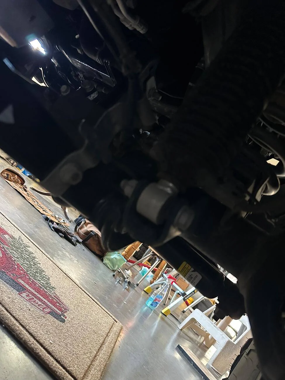 Jeep Wrangler JL What to do about disconnected bracket after lift install? tempImageVh9DPK