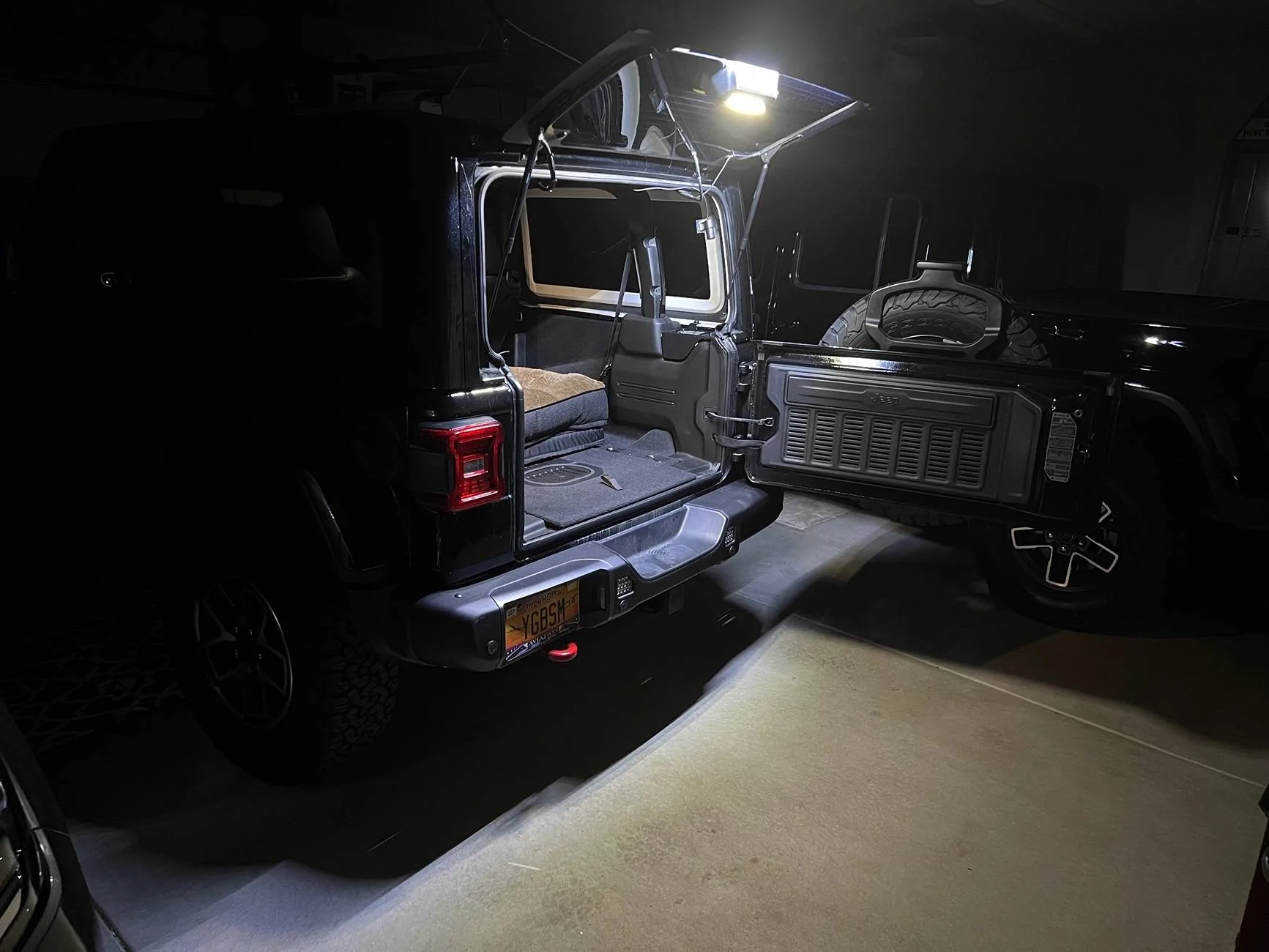 Jeep Wrangler JL Rear lighting IMG_2191