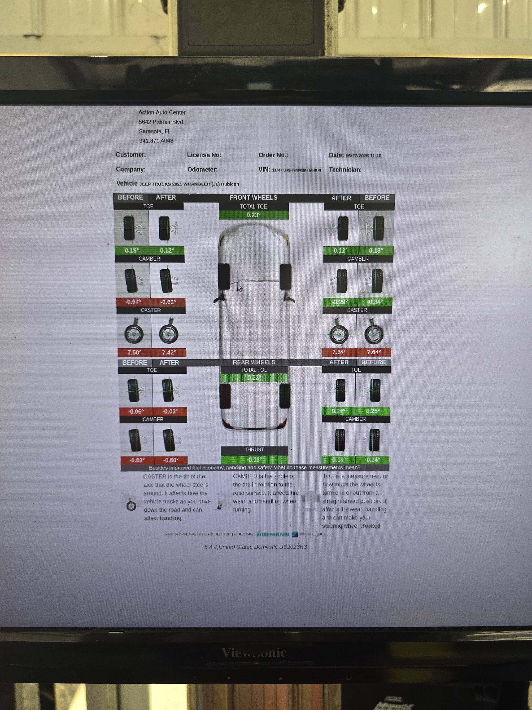 Jeep Wrangler JL Are my alignment specs acceptable? IMG_3042