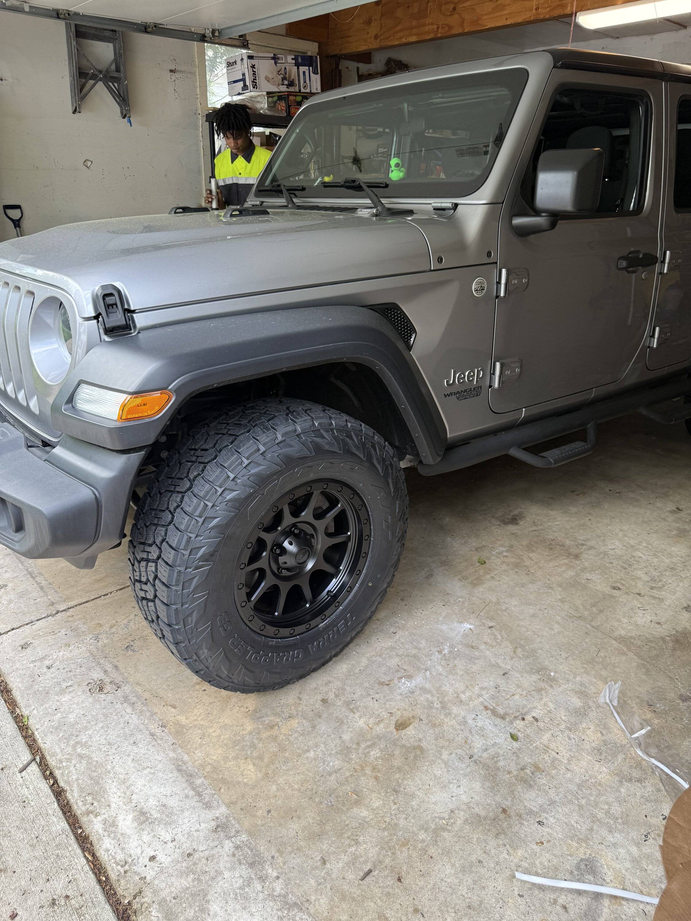 Jeep Wrangler JL DadzJLU 2020 build IMG_2719