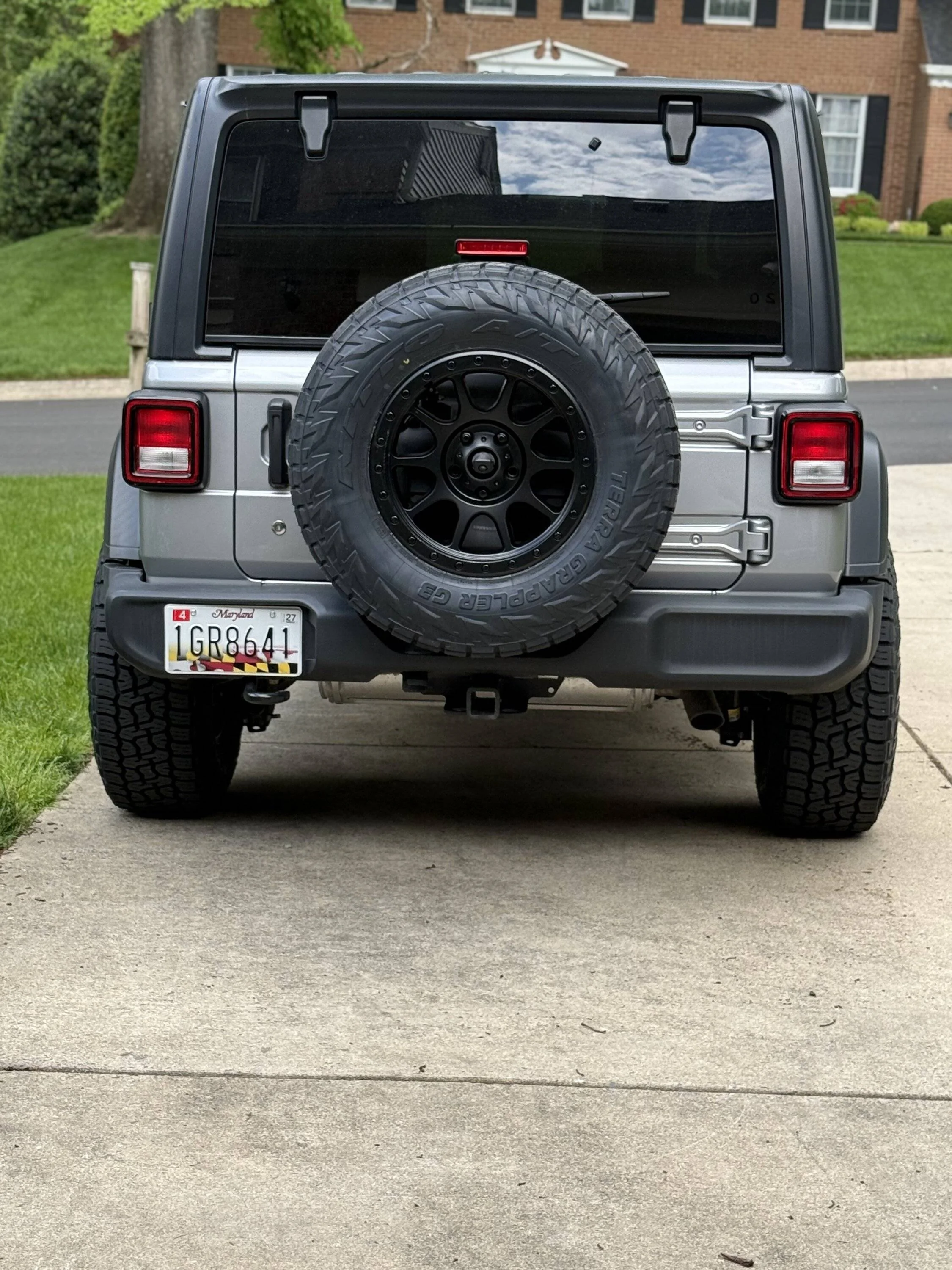 Jeep Wrangler JL DadzJLU 2020 build IMG_2732
