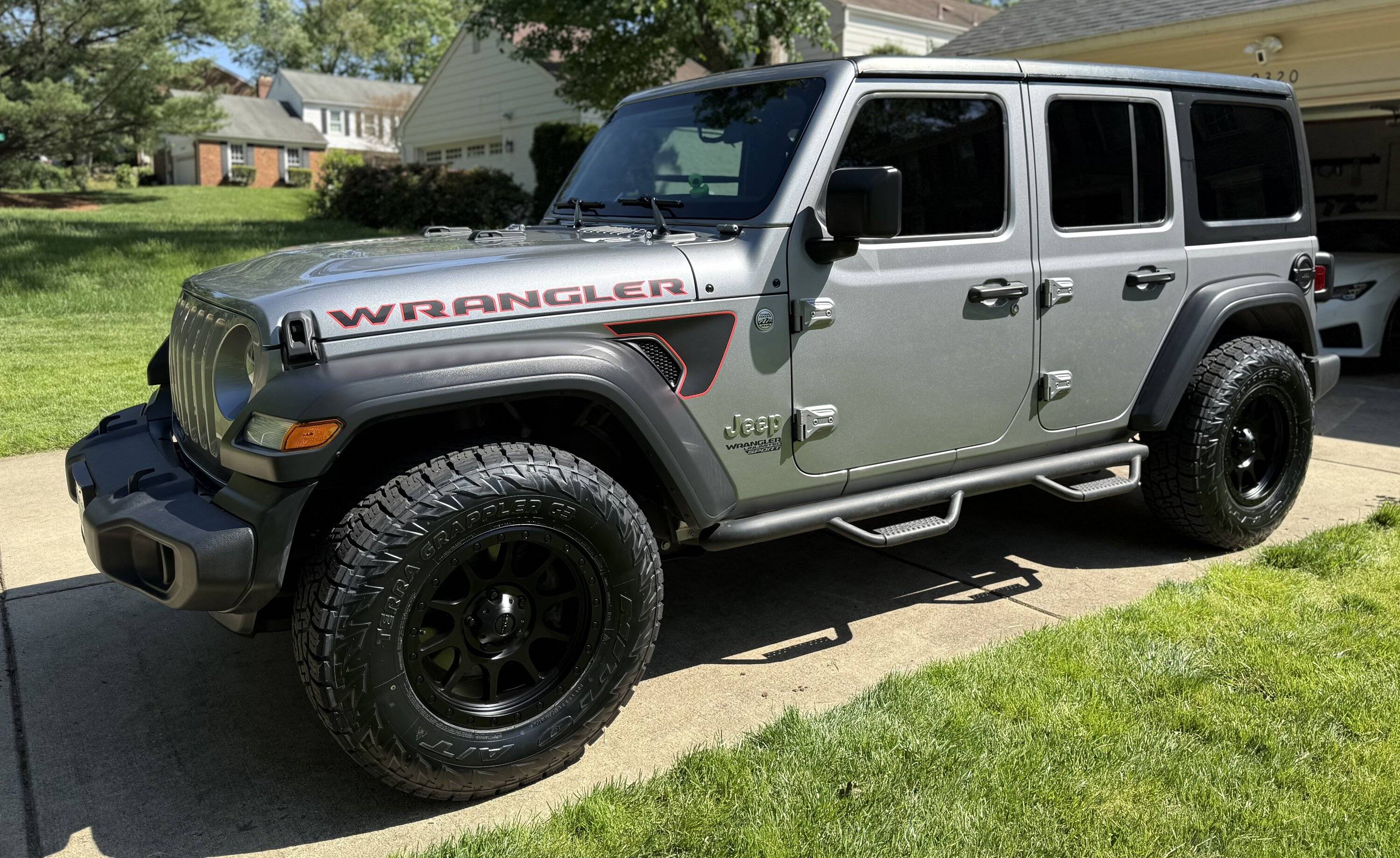 Jeep Wrangler JL DadzJLU 2020 build IMG_2768
